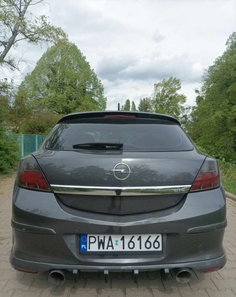 Opel Astra cena 19000 przebieg: 218000, rok produkcji 2008 z Wągrowiec małe 79